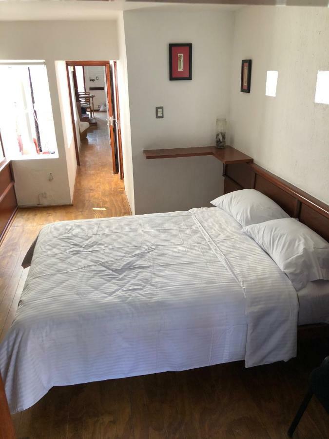 Coyoacan, 2 Level Cozy Apartment 3Bedrooms, 3Bathrooms, Terrace Mexiko-Stadt Exterior foto