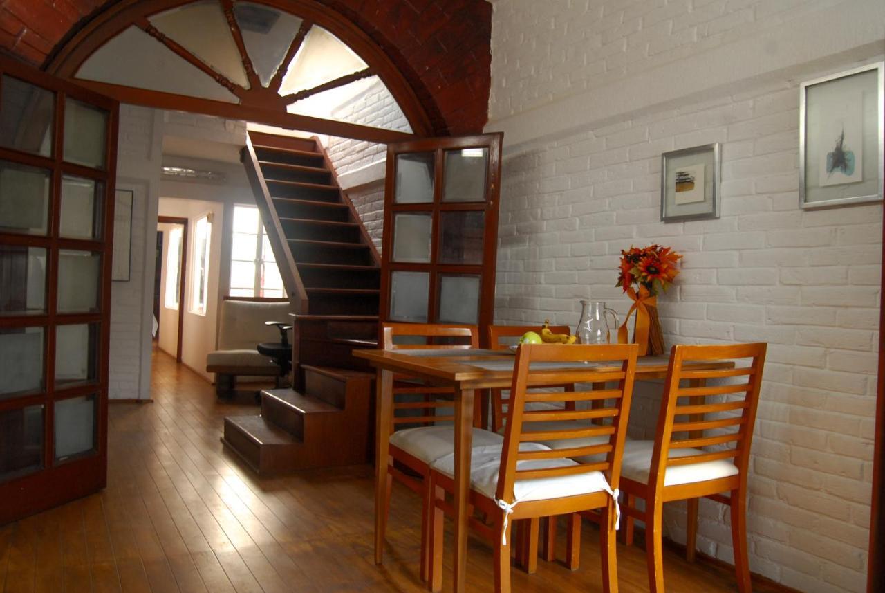 Coyoacan, 2 Level Cozy Apartment 3Bedrooms, 3Bathrooms, Terrace Mexiko-Stadt Exterior foto