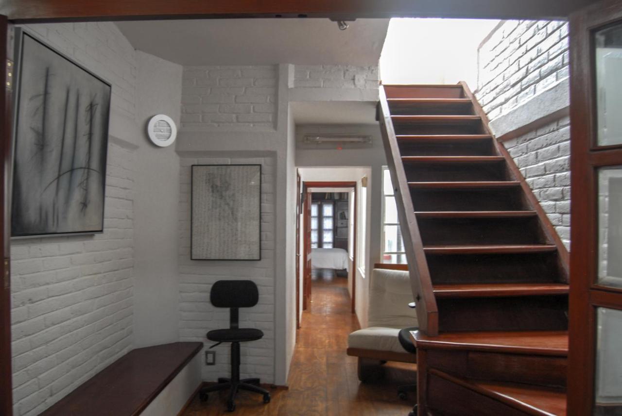 Coyoacan, 2 Level Cozy Apartment 3Bedrooms, 3Bathrooms, Terrace Mexiko-Stadt Exterior foto